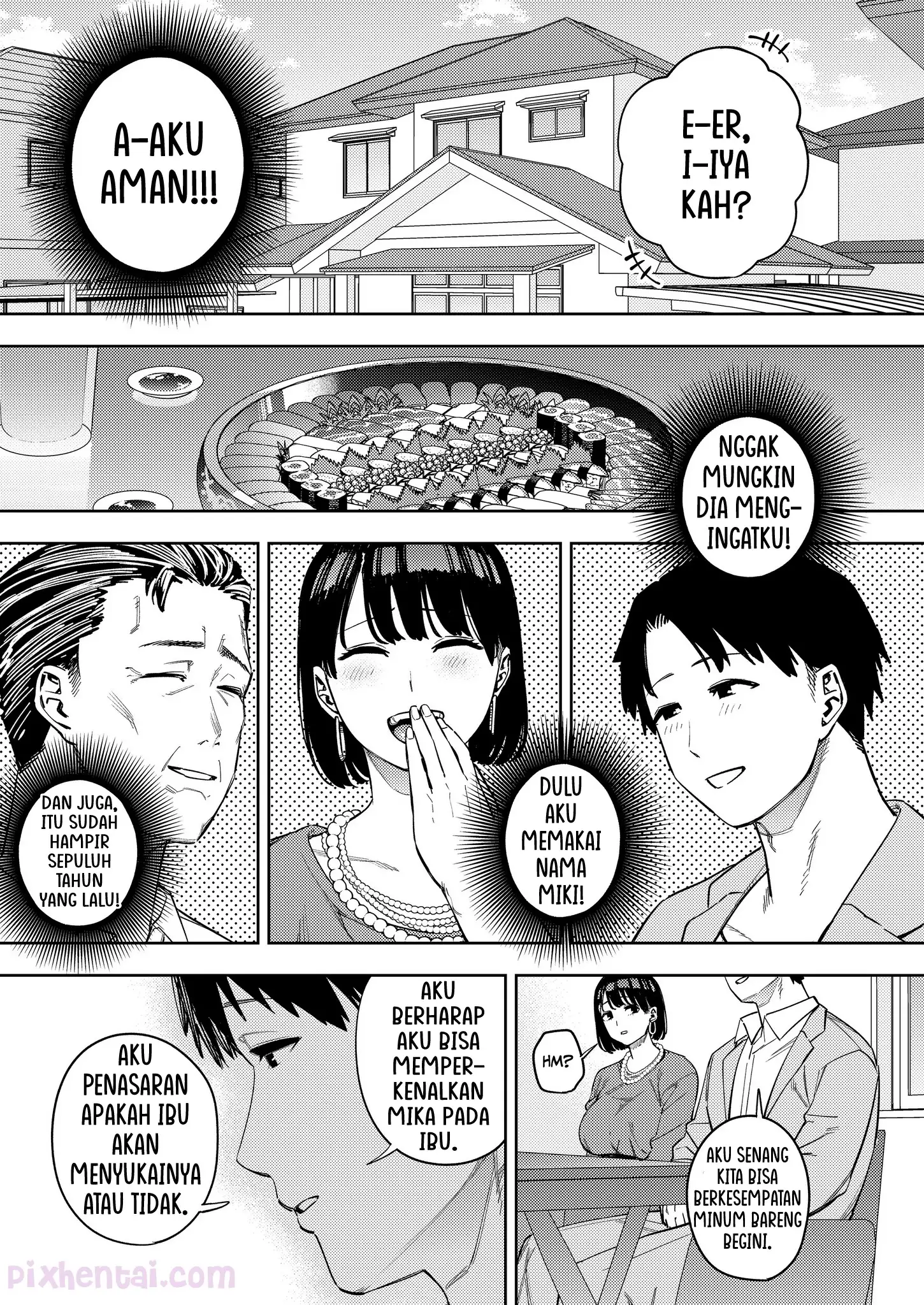 Komik hentai xxx manga sex bokep Wife Embraced by Father-in-Law Mika Part 1 page 8